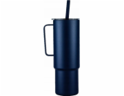 MiiR Miir - All Day Straw Cup Navy Blue - Termohrnek s brčkem 950ml