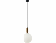 Závěsná lampa Italux ALDEVA PND-02340-1L-BRO Italux