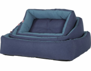 Zolux ZOLUX Sada 3 ks pelíšků pro psy ONE INDIGO 53/65/75 cm modrá