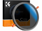 Kf filtr K&F Concept Hybridní filtr 2v1 CPL + PLNĚ ŠEDÁ N...
