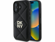 DKNY DKNY DKHCP16SPQDSLK iPhone 16 6.1 černo/černé prošívané logo
