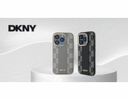 DKNY DKNY DKHMP14XPCPVSLE iPhone 14 Pro Max 6,7 béžový/béžový pevný obal Kožený kostkovaný mono vzor MagSafe