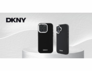 DKNY DKNY DKHMP15SPSCMCLK iPhone 15 6.1 černo/černé pevné pouzdro Plain Logo MagSafe