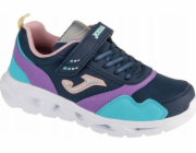 Joma TENISKY NA VELCRO JOMA STAR JR 2433 DÍVČÍ TENISKY JSTARW2433V