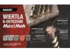 Makita vrtačka MAKITA DRILL SDS MAX 36x 400x 540mm MAXI M...