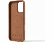 Kožené pouzdro Troubadour Goods Limited Mujjo – kožené pouzdro kompatibilní s MagSafe pro iPhone 16 (tan)