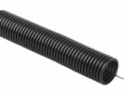 Flexibilní vlnitá instalační trubka, PVC trubka, UV, 320N s pilotem 50/43 25m