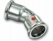 SANHA SANHA-THERM C-Stahl koleno 45° d108SANHA