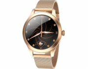 Chytré hodinky Gino Rossi SW014-2 Gold (15689)