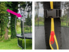 Vnitřní síť Lean Sport pro trampolínu Sport Max 8 stop rů...