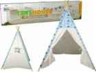Dětský stan LeanToys Tipi Indian Clouds Waterproof Garden