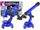 Sada mikroskopů LeanToys 2v1 Sada dalekohledů Explorers