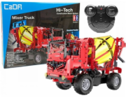 Lean Sport Construction Blocks Dálkově ovládaná míchačka betonu CADA 2.4G 815 kusů