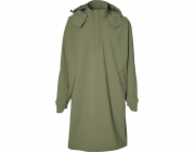 Bazalka Unisex pončo do deště BASIL MOSSE KOLO NA KOLO RAIN PONCHO UNISEX 100% voděodolné olivově zelené Velikost: XL/XXL