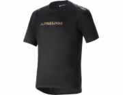 Alpinestars ALPINESTARS A-ARIA POLARTEC SWITCH SS JERSEY, Černý Velikost: L