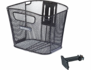 Basil BASIL BOLD + PEVNÝ DRŽÁK PŘEDNÍHO ŘÁDKU neodnímatelný ocelový černý (NOVINKA 2024)