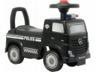 LeanToys Ride-on Mercedes Actros Police 3316A černá