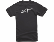 Tričko Alpinestars ALPINESTARS AGELESS CLASSIC TEE, černo/bílé Velikost: M