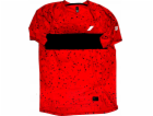 100% Pánské tričko 100% CELIUM LE Jersey krátký rukáv Tma...