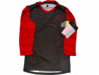 100% Pánské tričko 100% AIRMATIC 3/4 rukáv Black/Dark Red...