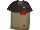 100% Pánské tričko 100% CELIUM Jersey krátký rukáv Army v...
