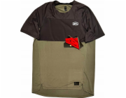 100% Pánské tričko 100% CELIUM Jersey krátký rukáv Army vel. M (NOVÉ)