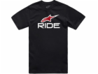Tričko Alpinestars ALPINESTARS RIDE 4.0 CSF TEE, černá/bí...