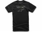 Tričko Alpinestars ALPINESTARS RIDE 2.0 CAMO TEE, černé V...