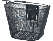 Basil BASIL BREMEN KF košík volantu + Basil Ahead-Stemholder KF ocelová černá (NOVINKA 2024)