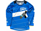 100% 100% R-CORE Jersey junior dlouhý rukáv Modrá vel. M ...