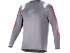 Alpinestars ALPINESTARS A-SUPRA ASTAR LS JERSEY, tmavě še...