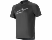 Alpinestars ALPINESTARS A-DURA DRI OSCAR SS JERSEY, černý reflexní Velikost: M