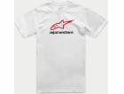Tričko Alpinestars ALPINESTARS ALWAYS 2.0 CSF TEE, bílá/č...