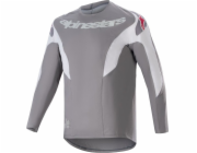 Alpinestars ALPINESTARS A-SUPRA RACE LS JERSEY, tmavě šedý, Velikost: M