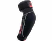 Alpinestars ALPINESTARS VECTOR LOKETNÍ CHRÁNIČE, černá antracitově červená, úroveň ochrany 2 Velikost: S/M