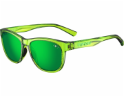 Hyper limetková skla TIFOSI TIFOSI SWANK (1 sklo Green Mirror AR xx% propustnost světla) (PREMIÉRA: 2024-05-15) (NEON LIGHTS LINE) (NOVINKA 2024)