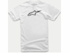 Tričko Alpinestars ALPINESTARS AGELESS CLASSIC TEE, bílá/...