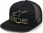 Alpinestars ALPINESTARS RIDE 2.0 CAMO TRUCKER HAT, Black ...