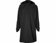 Bazalka Unisex pončo do deště BASIL MOSSE CYCLE PONCHO UNISEX 100% voděodolné jet černé Velikost: XL/XXL