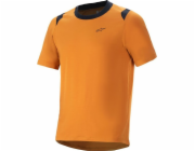 Alpinestars ALPINESTARS A-DURA DRI WOOL SS JERSEY, tmavě zlato Velikost: L