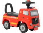 LeanToys Ride-on Mercedes Actros Police 3316A červená