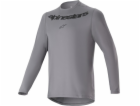 Alpinestars ALPINESTARS A-DURA ROCKER LS JERSEY, tmavě še...