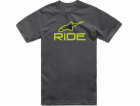 Tričko Alpinestars ALPINESTARS RIDE 4.0 CSF TEE, Charcoal...