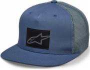 Alpinestars ALPINESTARS SUSSED TRUCKER ČEPICE, modrá/zelená - velikost One Size (NOVÁ)