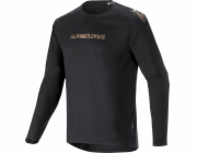 Alpinestars ALPINESTARS A-ARIA POLARTEC SWITCH LS JERSEY, Černá Velikost: XXL
