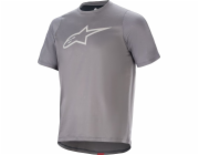 Alpinestars ALPINESTARS A-DURA DRI ASTAR SS JERSEY, tmavě šedá Velikost: M