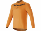 Alpinestars ALPINESTARS A-DURA ROCKER LS JERSEY, tmavě zl...