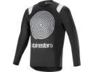 Alpinestars ALPINESTARS A-SUPRA OSCAR LS JERSEY, černý Ve...