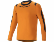 Alpinestars ALPINESTARS A-DURA DRI WOOL LS JERSEY, tmavě zlato Velikost: L