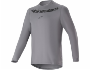 Alpinestars ALPINESTARS A-DURA ROCKER LS JERSEY, tmavě šedá Velikost: XL